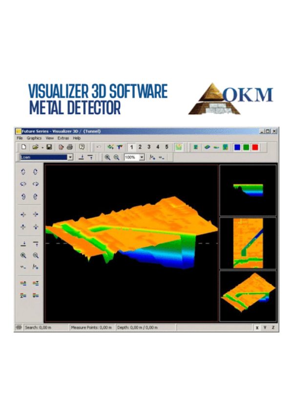 OKM Visualizer 3D Software