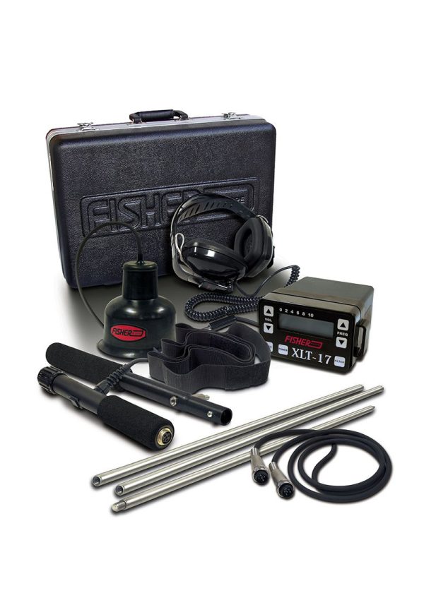גלאי נזילות מים מקצועי לעומקים FISHER XLT 17