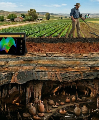 تصوير باطن الارض