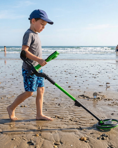 كاشف معادن للصغار