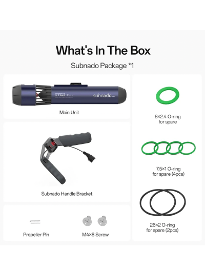 Waydoo Subnado LITE: بوابتكم للمغامرة تحت الماء