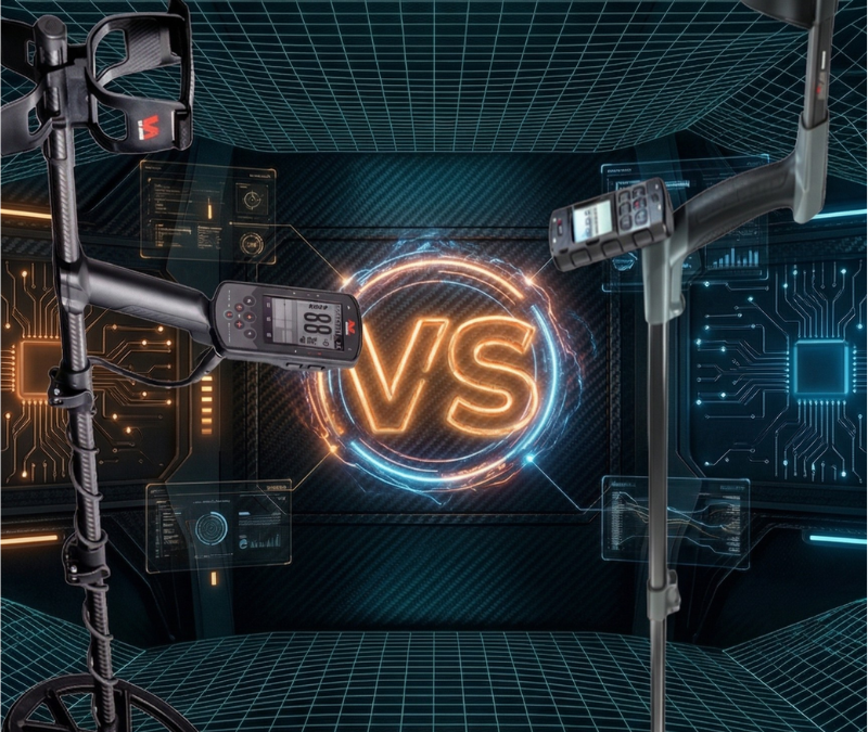 الدليل الشامل والنهائي: ليش الـ XP Deus II هو ملك أجهزة كشف المعادن بالعالم – مقارنة مع المانتيكور