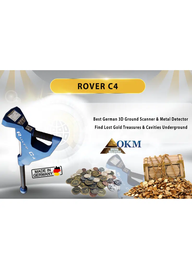 OKM Rover C4 تكنولوجيا تصوير من الأحدث في العالم - الصورة 10